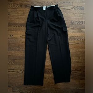 The Frankie Shop Black Maesa Trousers